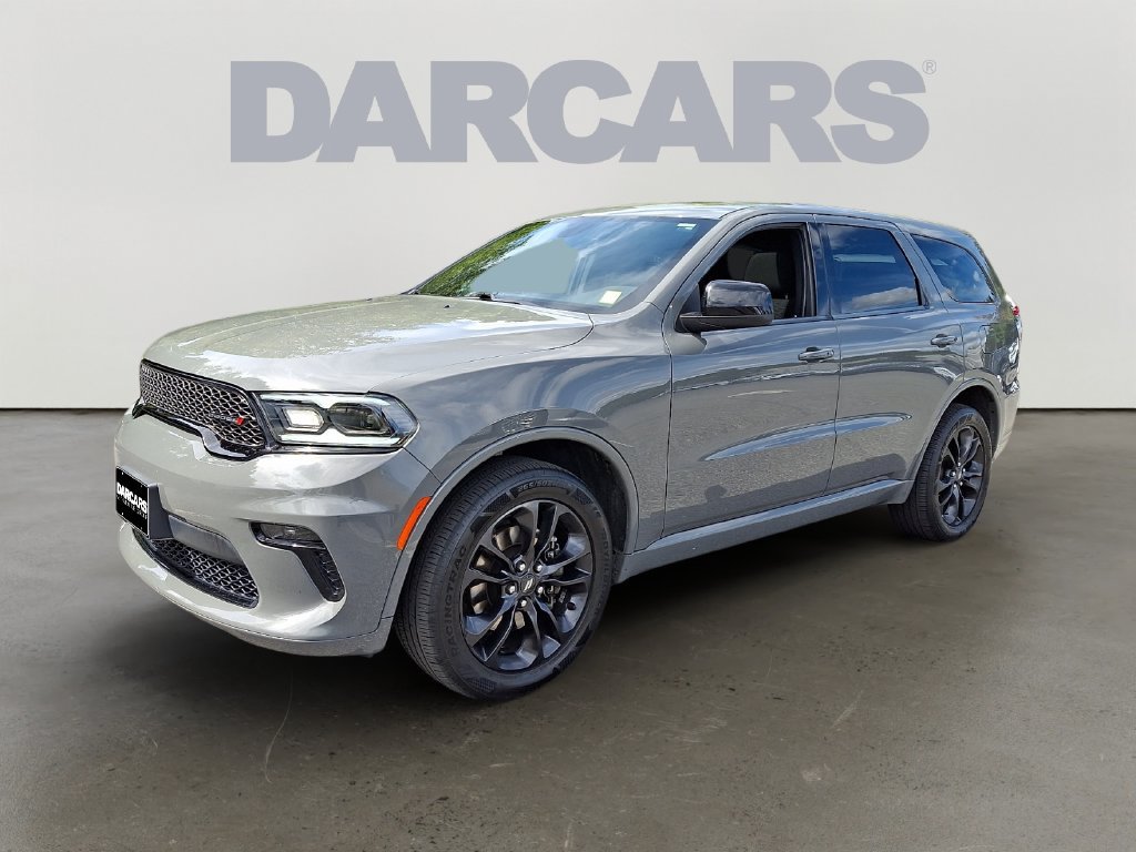 Used 2022 Dodge Durango SXT w/ Blacktop Package AWD/4WD image 3