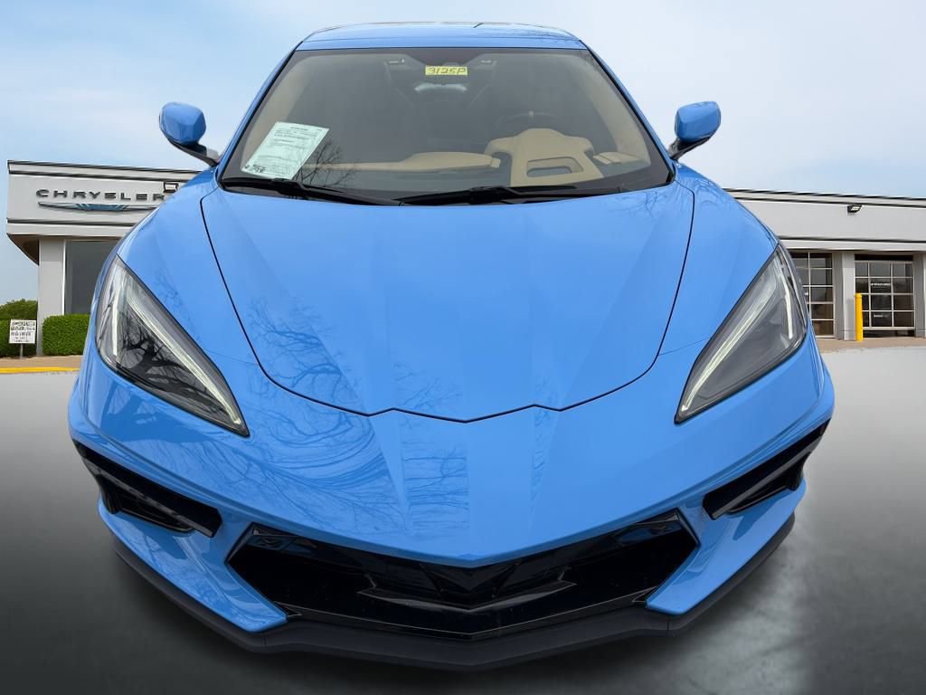 Used 2023 Chevrolet Corvette Stingray Premium Conv w/ Z51 Performance Package image 9