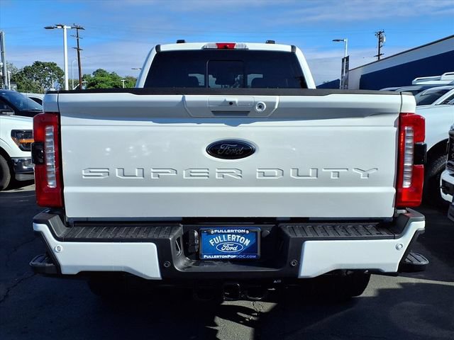 New 2026 Ford F250 Lariat w/ Black Appearance Package AWD/4WD image 3