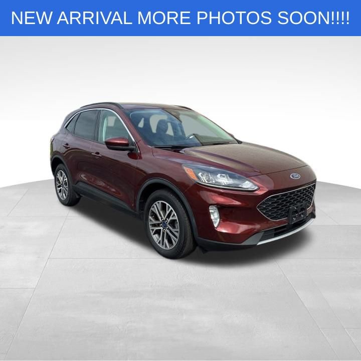 Used 2021 Ford Escape SEL image 8
