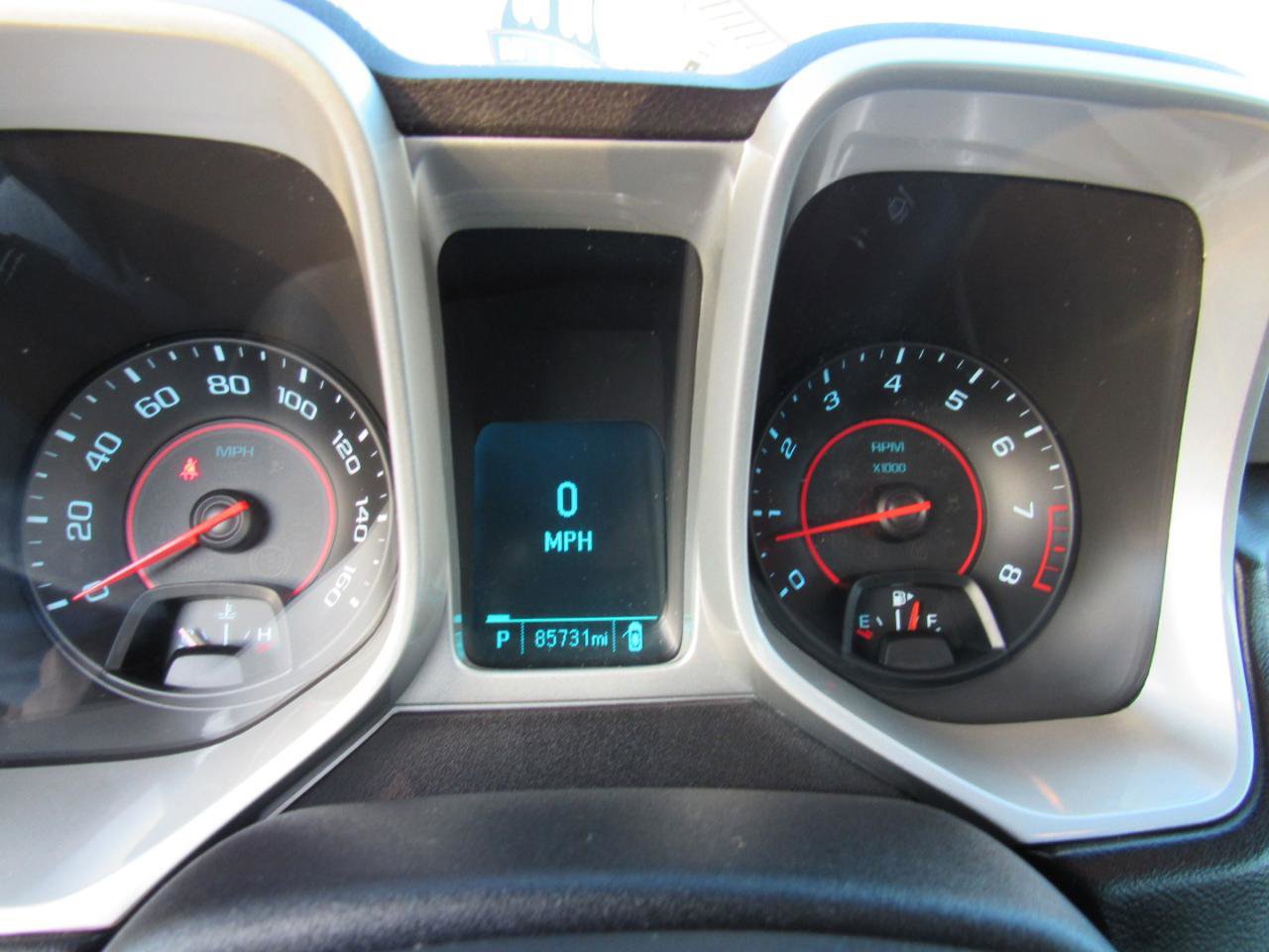 Used 2012 Chevrolet Camaro LS w/ Silver Stripe Package RWD image 16