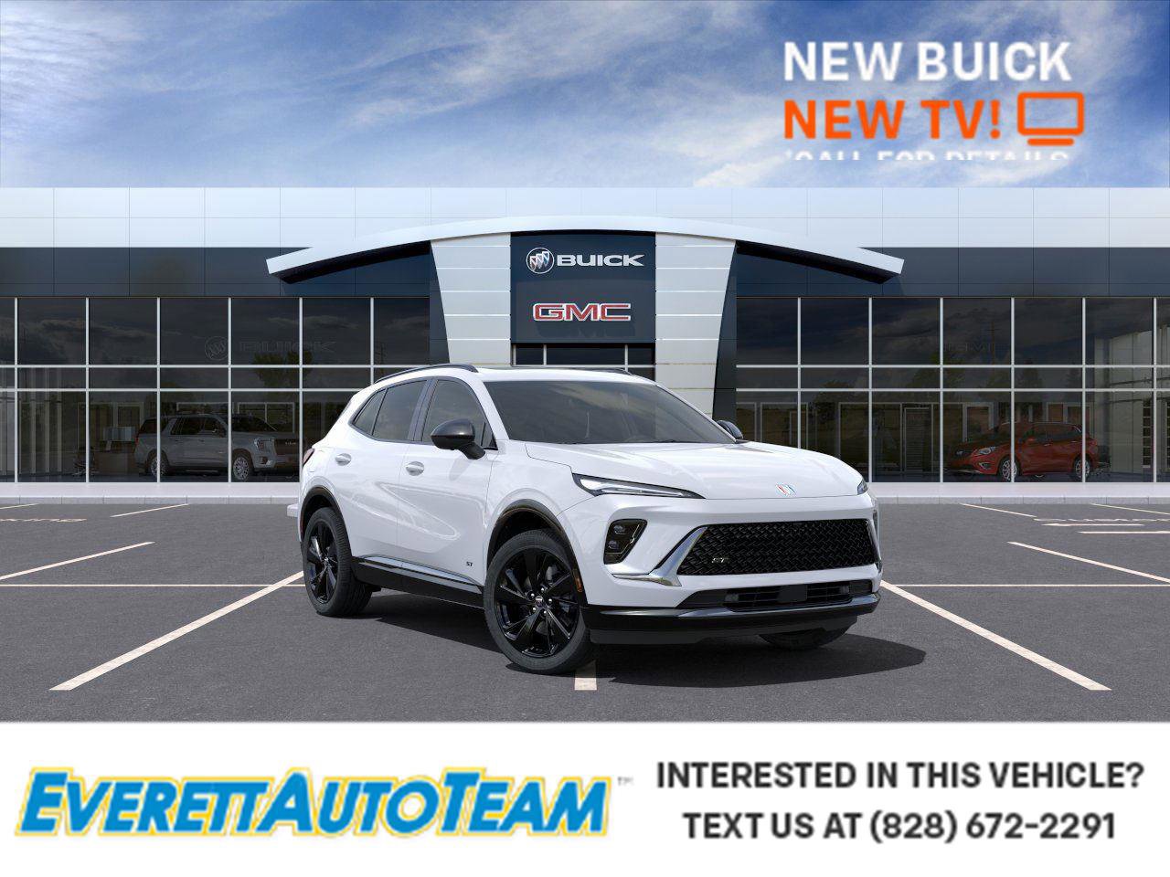 New 2025 Buick Envision Sport Touring