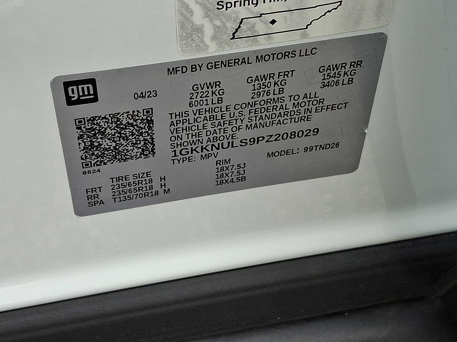 Used 2023 GMC Acadia SLT AWD/4WD image 27