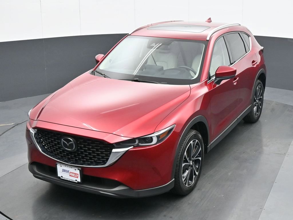 Used 2023 MAZDA CX-5 AWD 2.5 S w/ Premium Plus Pkg image 16
