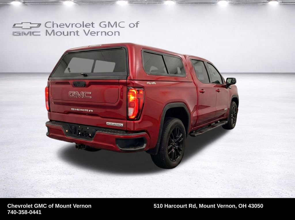 Used 2022 GMC Sierra 1500 Elevation w/ LPO, Elevation Black Package AWD/4WD image 24