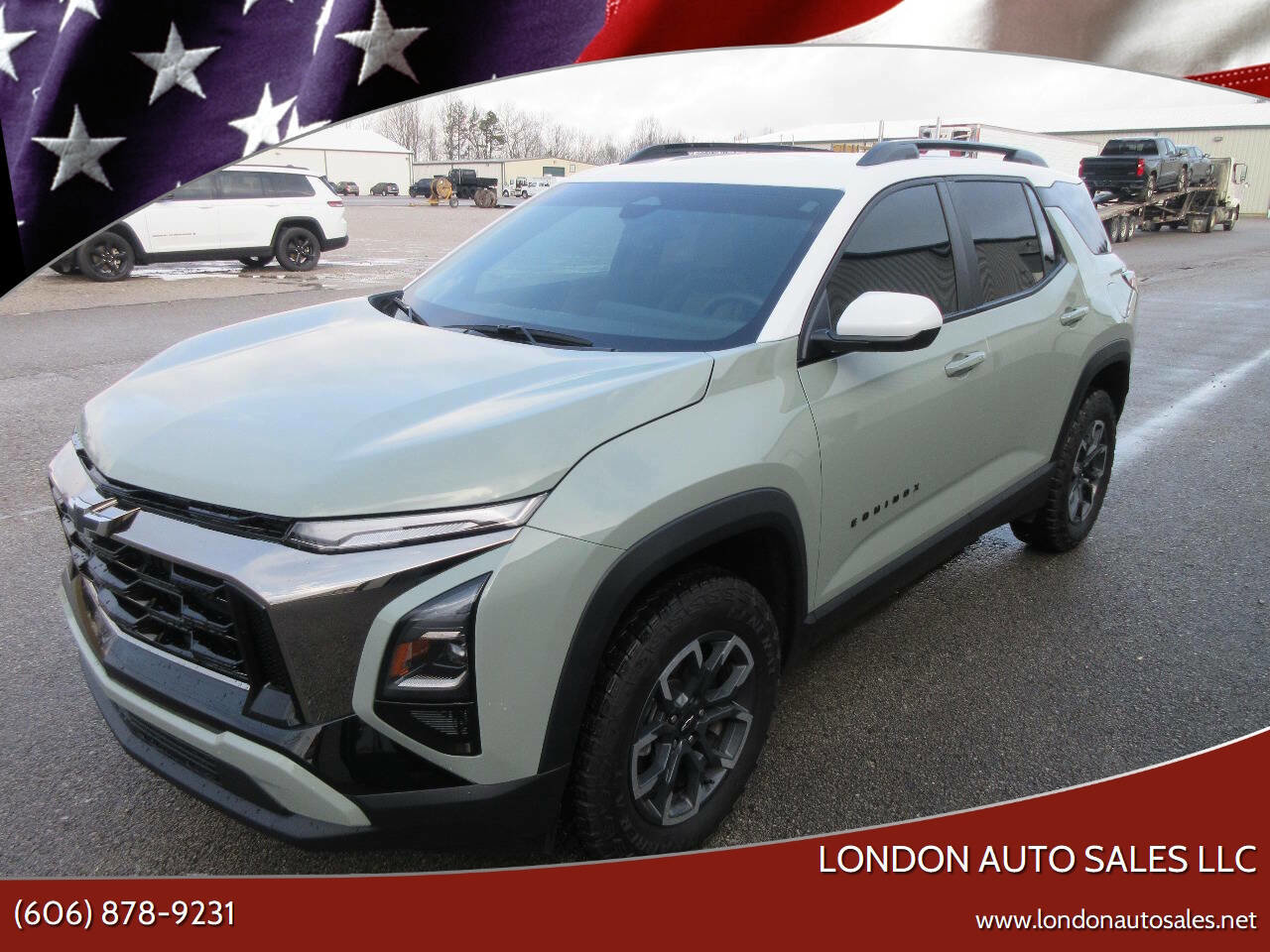 Used 2025 Chevrolet Equinox ACTIV FWD image 1