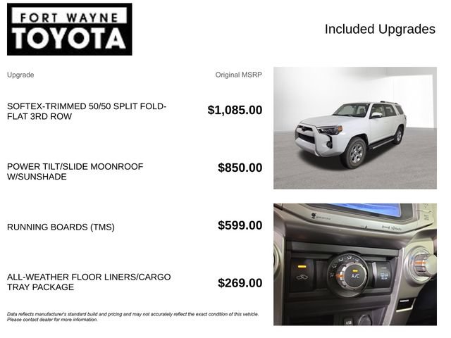 Used 2019 Toyota 4Runner SR5 Premium AWD/4WD image 4