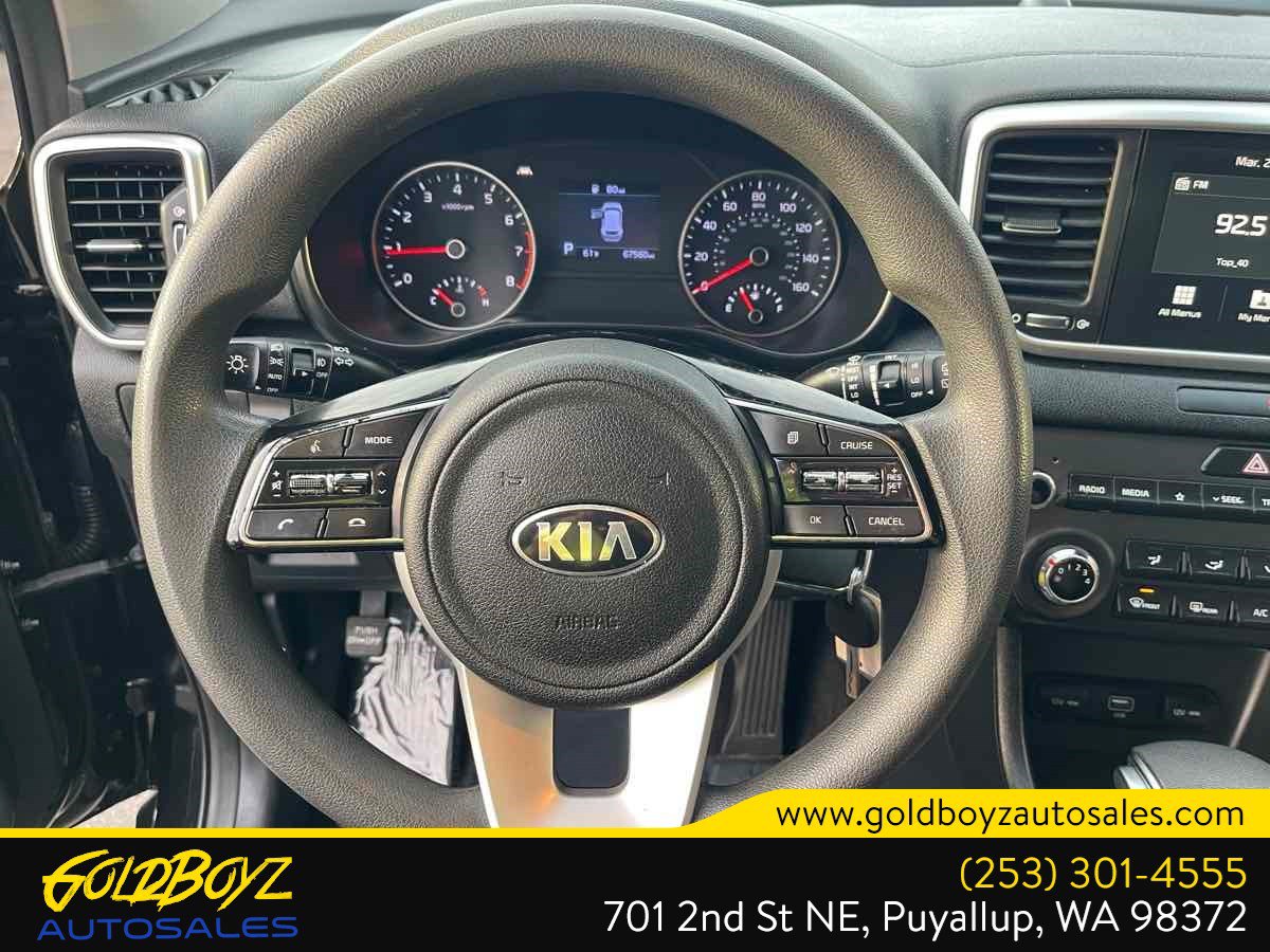 Used 2022 Kia Sportage LX AWD/4WD image 22