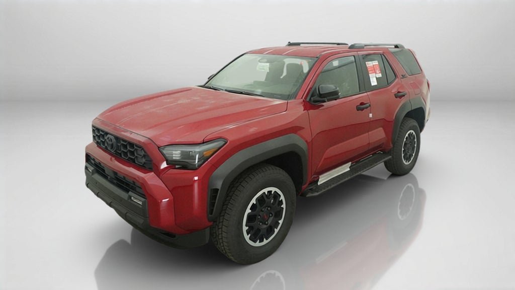 New 2026 Toyota 4Runner TRD Off-Road Premium AWD/4WD image 1