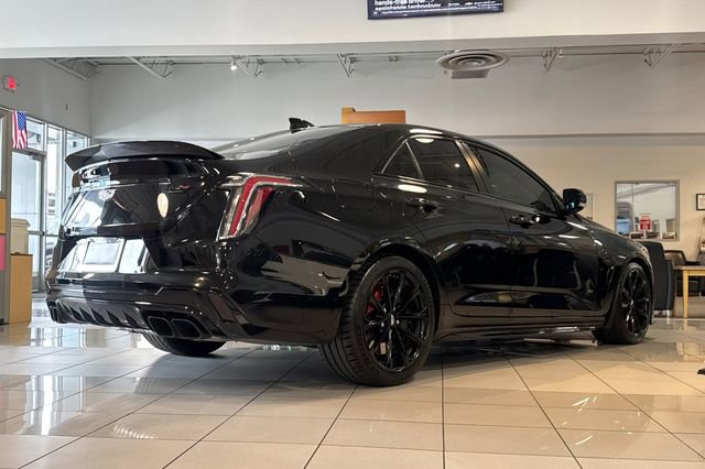 Used 2024 Cadillac CT4 V Blackwing w/ Driver Assist Package RWD image 4