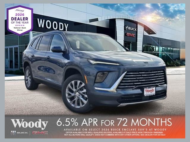 New 2026 Buick Enclave Preferred w/ Power Package