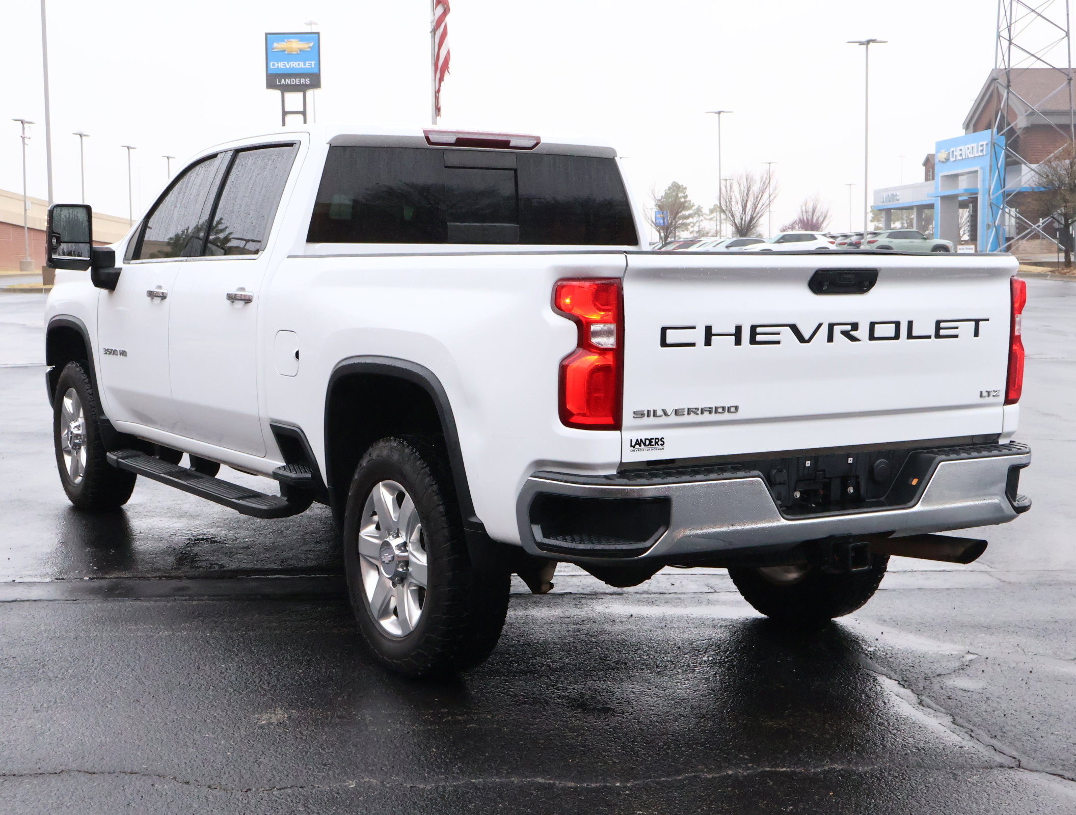 Used 2020 Chevrolet Silverado 3500 LTZ image 6