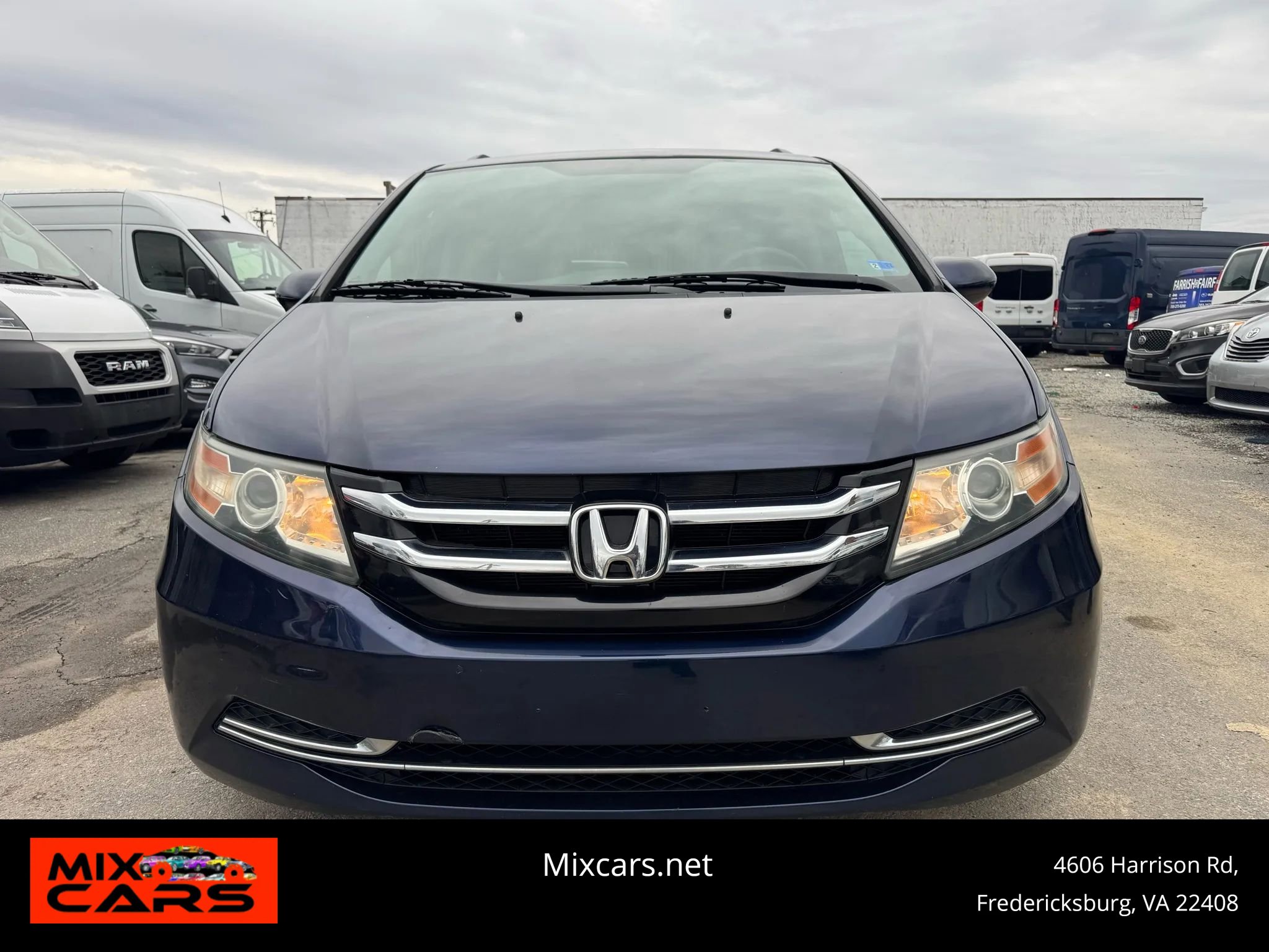 Used 2015 Honda Odyssey EX