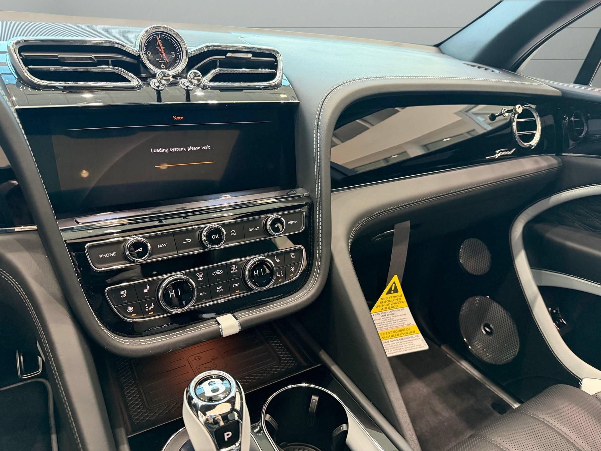 New 2026 Bentley Bentayga Speed AWD/4WD image 9