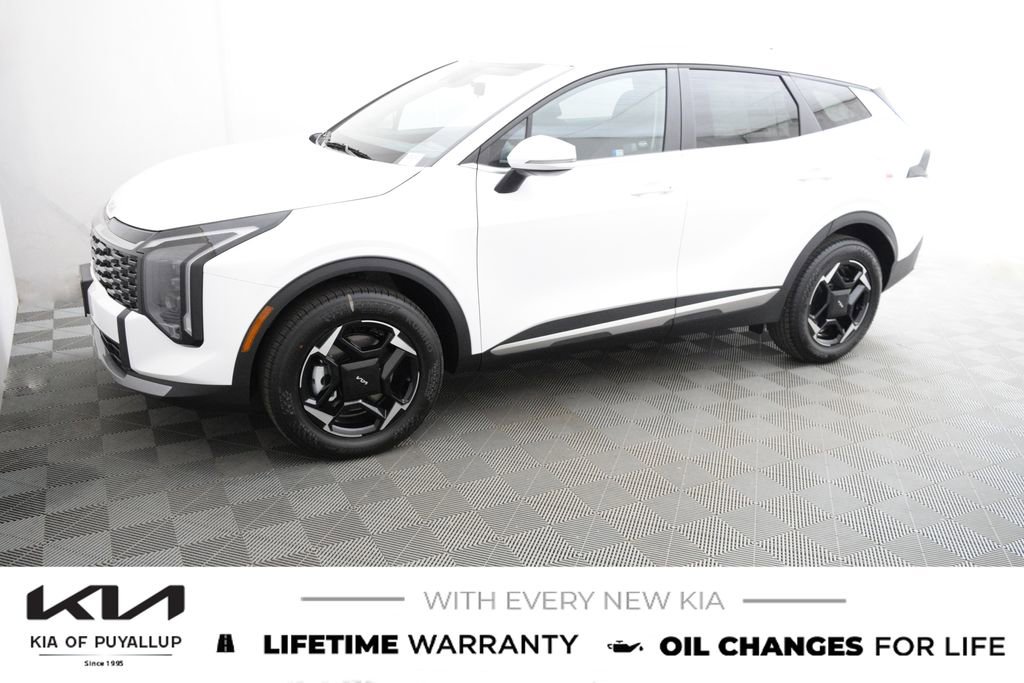 New 2026 Kia Sportage EX AWD/4WD image 8