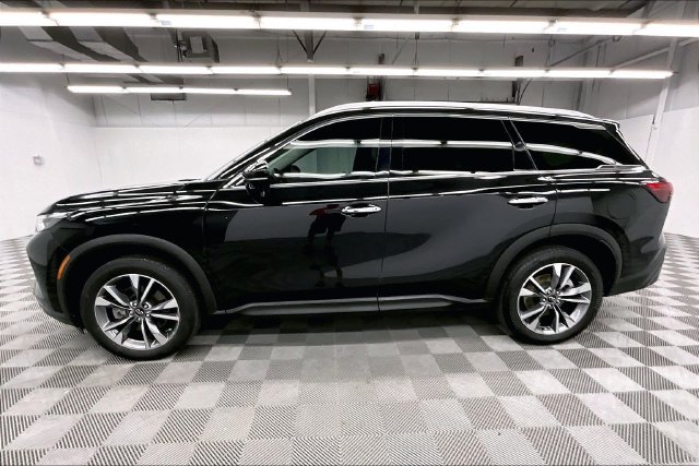 Used 2024 INFINITI QX60 Luxe AWD/4WD image 13