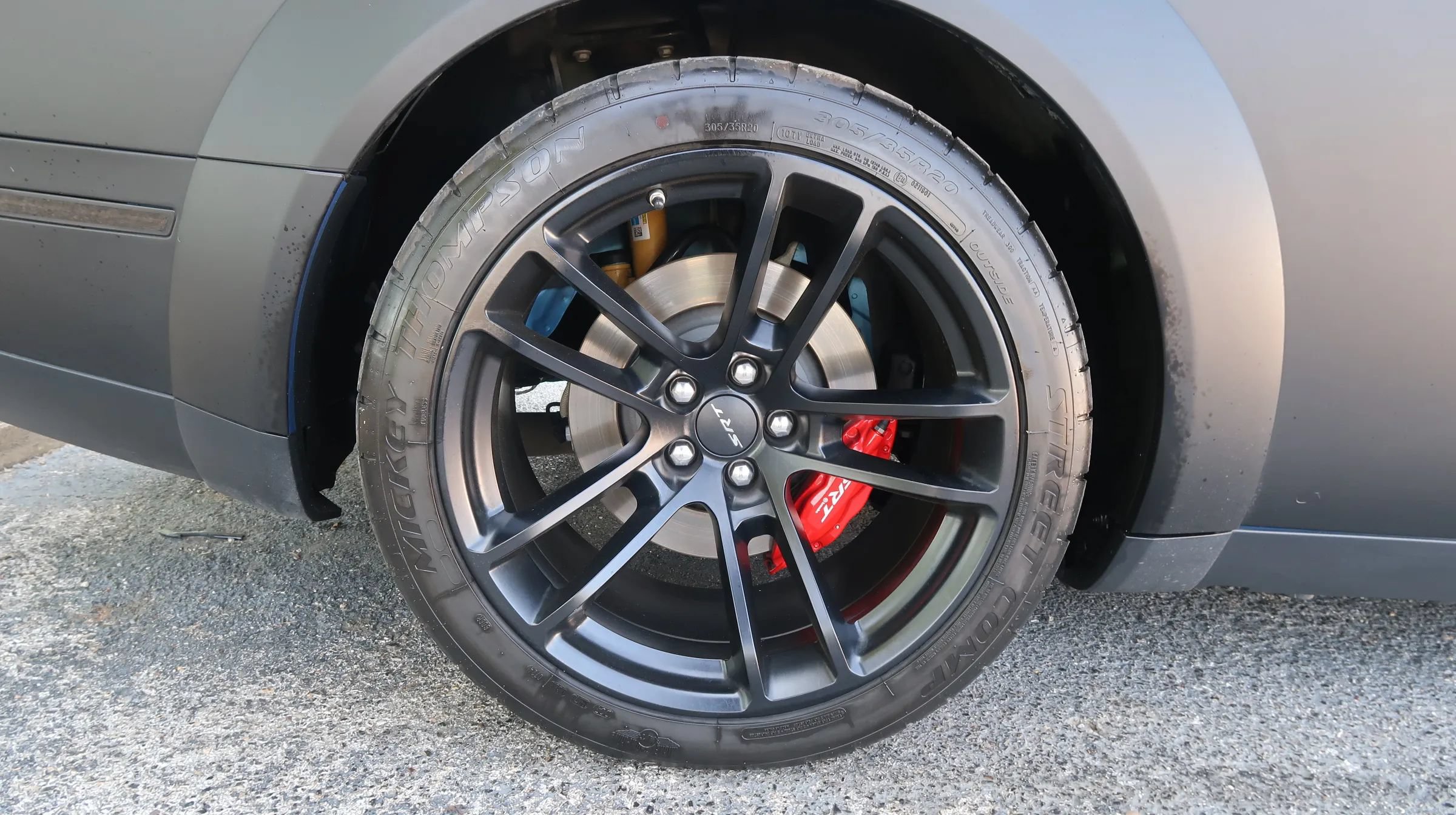 Used 2023 Dodge Challenger SRT Hellcat RWD image 46