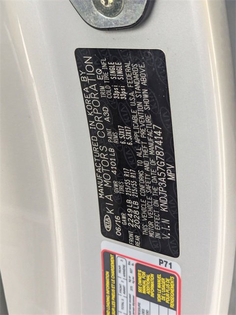 Used 2016 Kia Soul + w/ Audio Package image 35