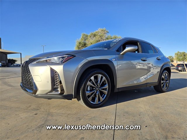 Certified 2021 Lexus UX 250h F Sport w/ Accessory Package (Z1) video 2