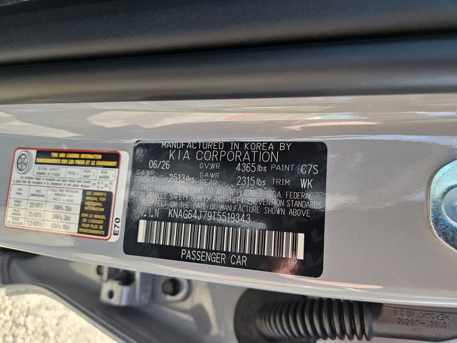 New 2026 Kia K5 GT-Line FWD image 41