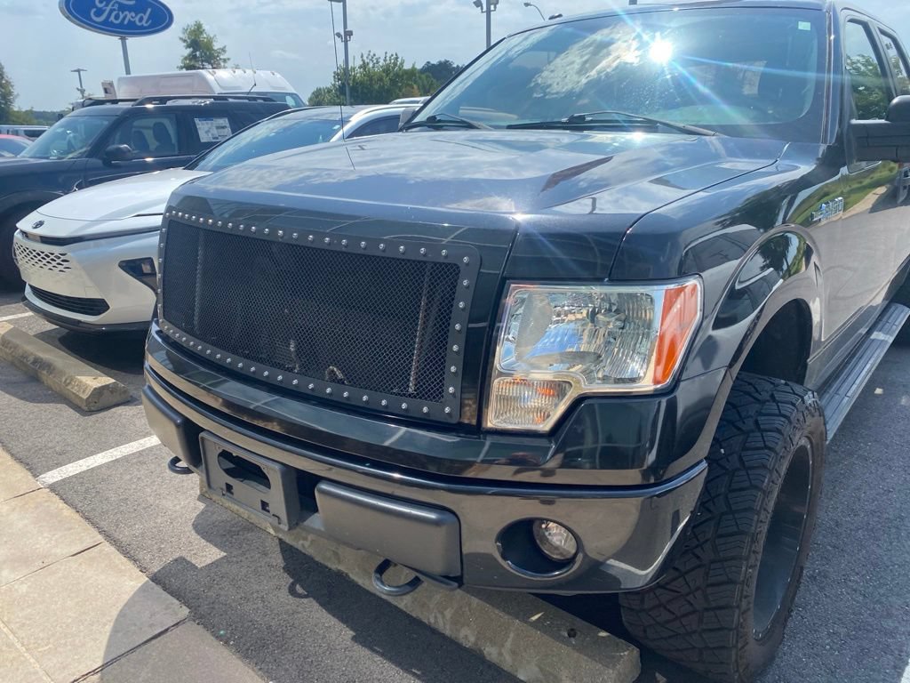 Used 2014 Ford F150 STX w/ Equipment Group 201A Mid AWD/4WD image 2