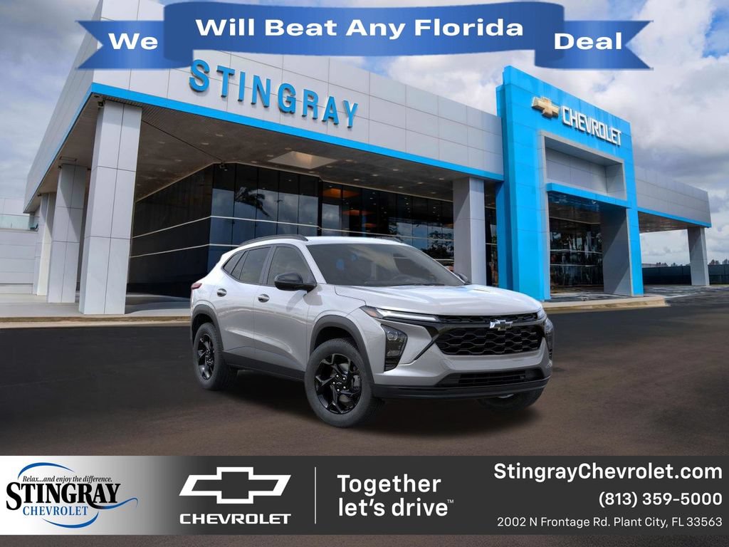 New 2026 Chevrolet Trax LT w/ Driver Confidence Package FWD image 1