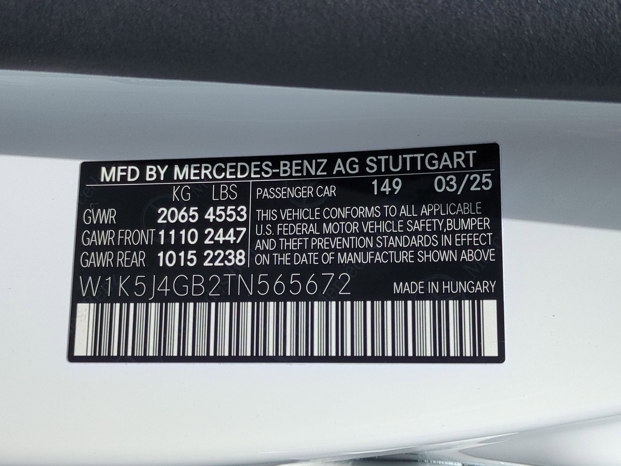 Certified 2026 Mercedes-Benz CLA 250 image 39