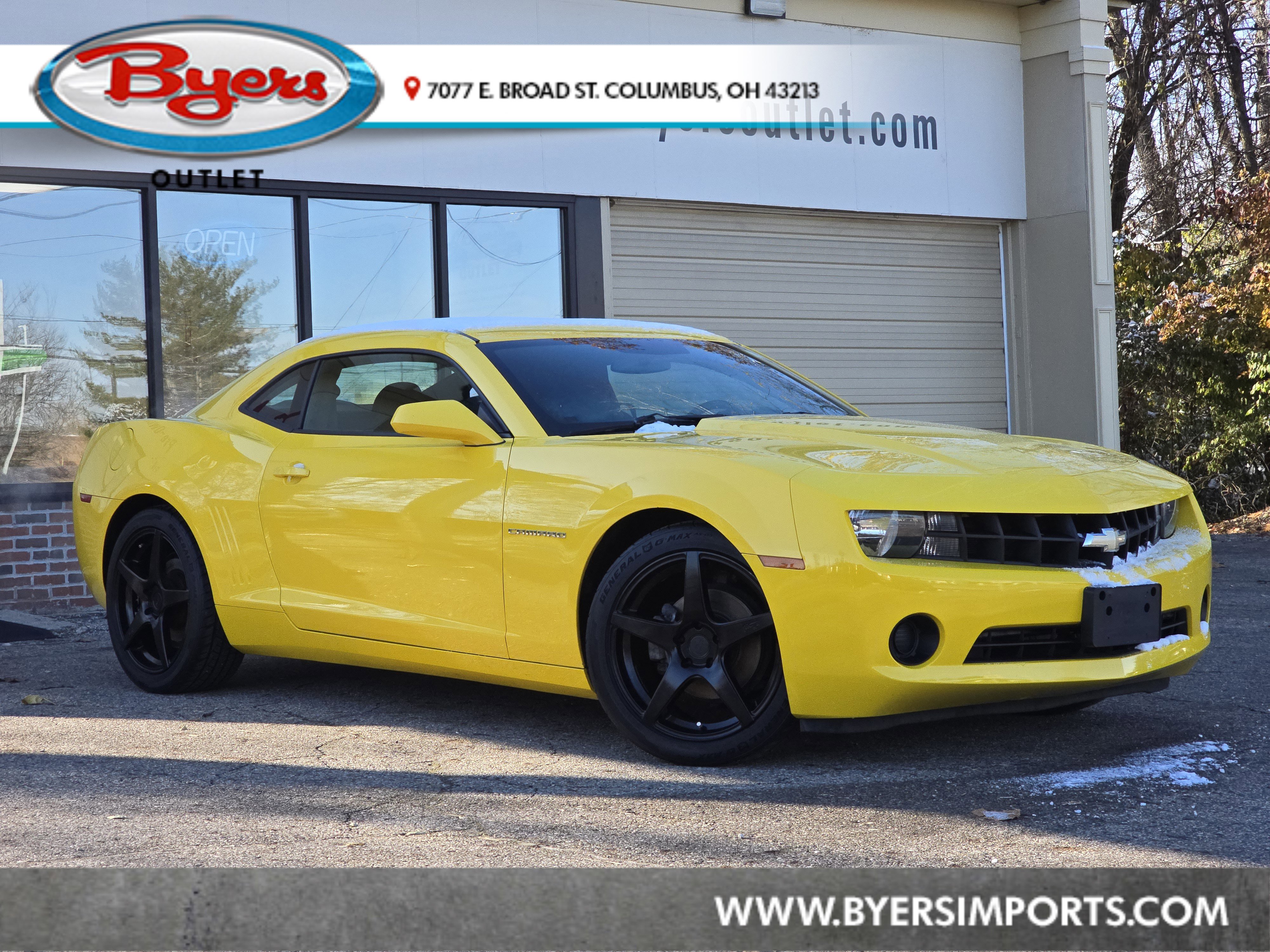 Used 2013 Chevrolet Camaro LS