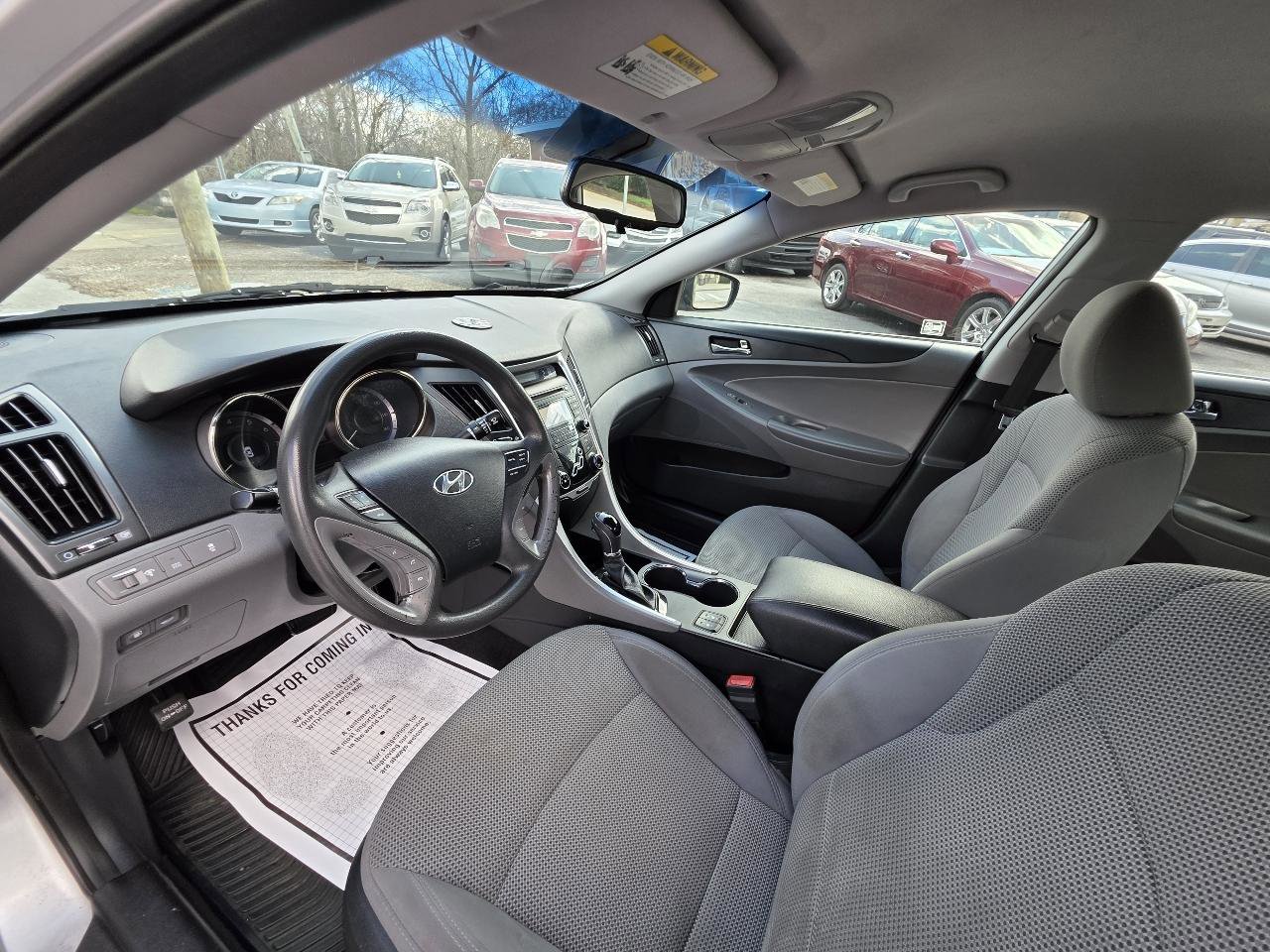 Used 2013 Hyundai Sonata GLS w/ Popular Equipment Pkg image 10