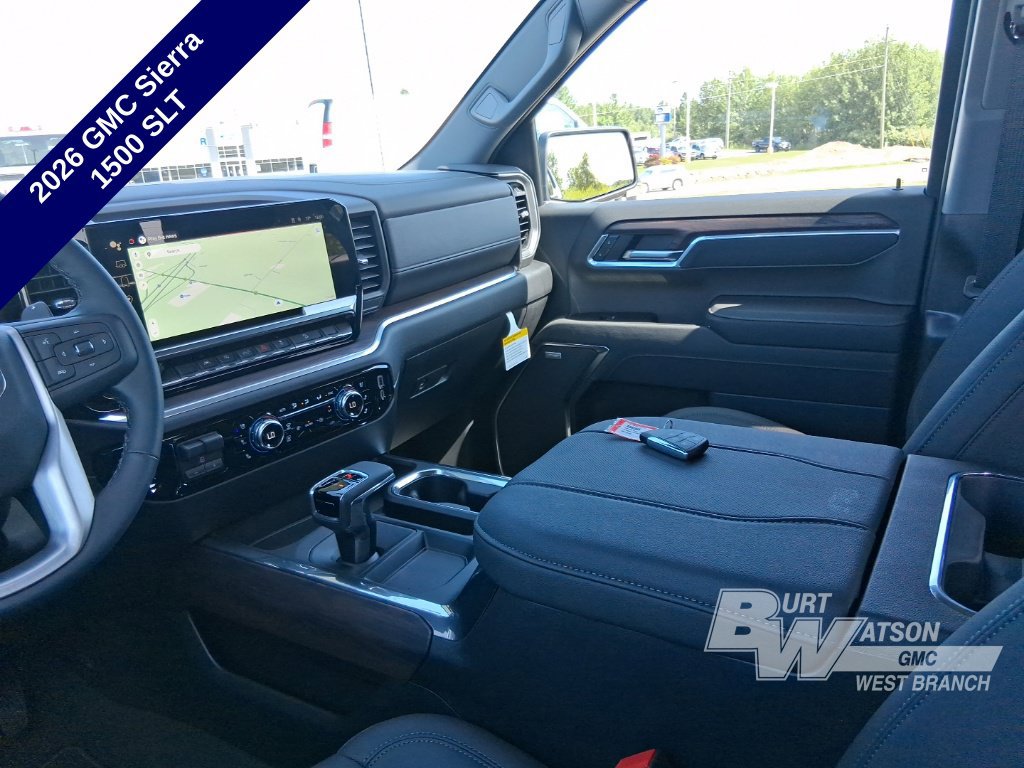 New 2026 GMC Sierra 1500 SLT w/ SLT Convenience Package AWD/4WD image 26
