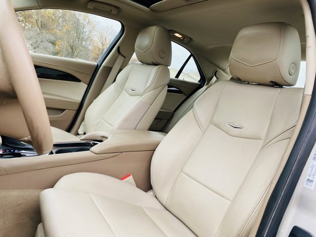 Used 2015 Cadillac ATS Luxury w/ Sun And Sound Package image 25