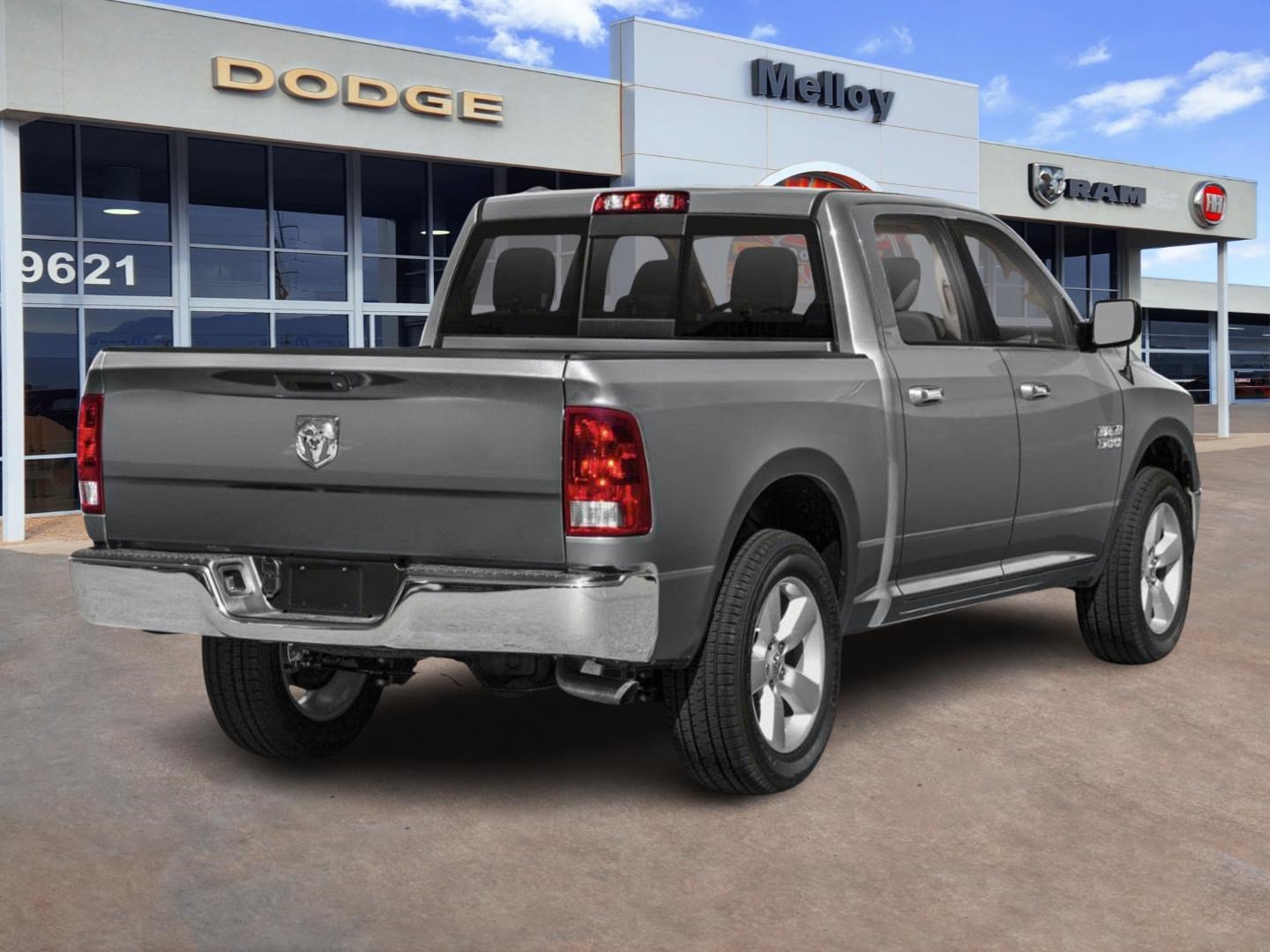 New 2024 RAM 1500 4x4 Crew Cab Classic w/ Protection Group image 3