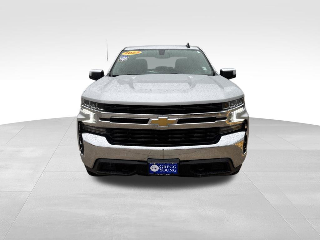 Used 2022 Chevrolet Silverado 1500 LT w/ Z71 Off-Road Package AWD/4WD image 3