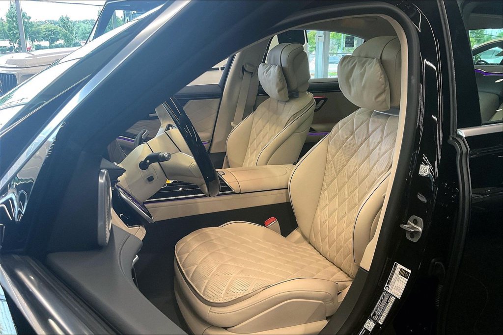 New 2027 Mercedes-Benz S 580 4MATIC Sedan image 8