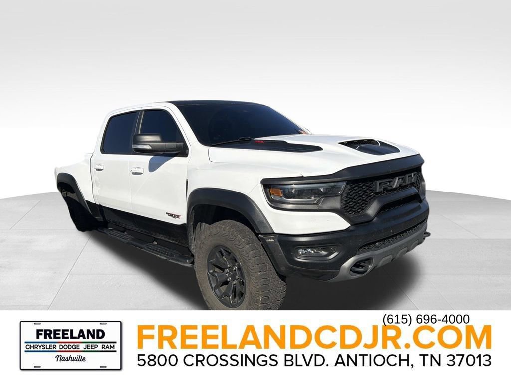 Used 2021 RAM 1500 TRX w/ TRX Level 2 Equipment Group