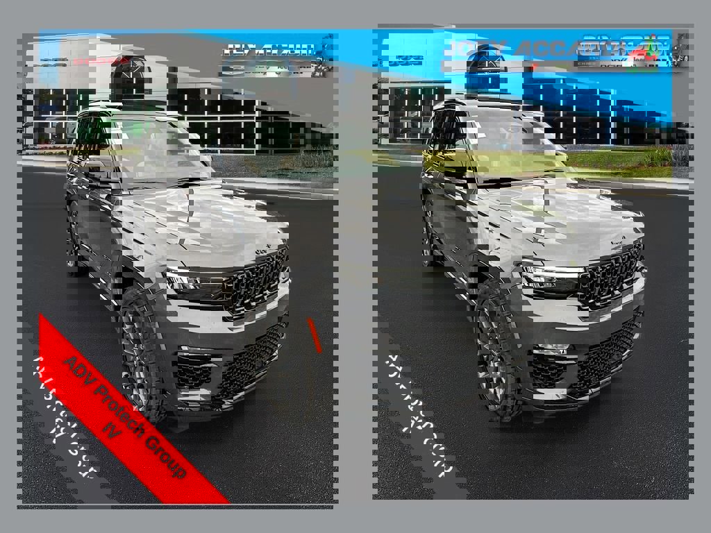 New 2025 Jeep Grand Cherokee Summit