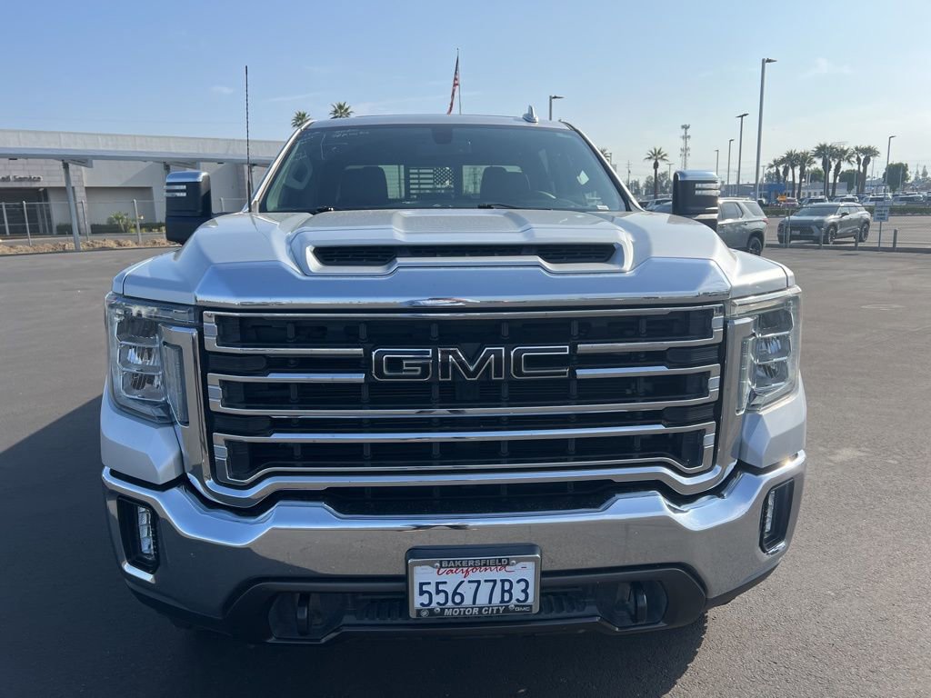 Used 2020 GMC Sierra 2500 SLT w/ SLT Convenience Package AWD/4WD image 2
