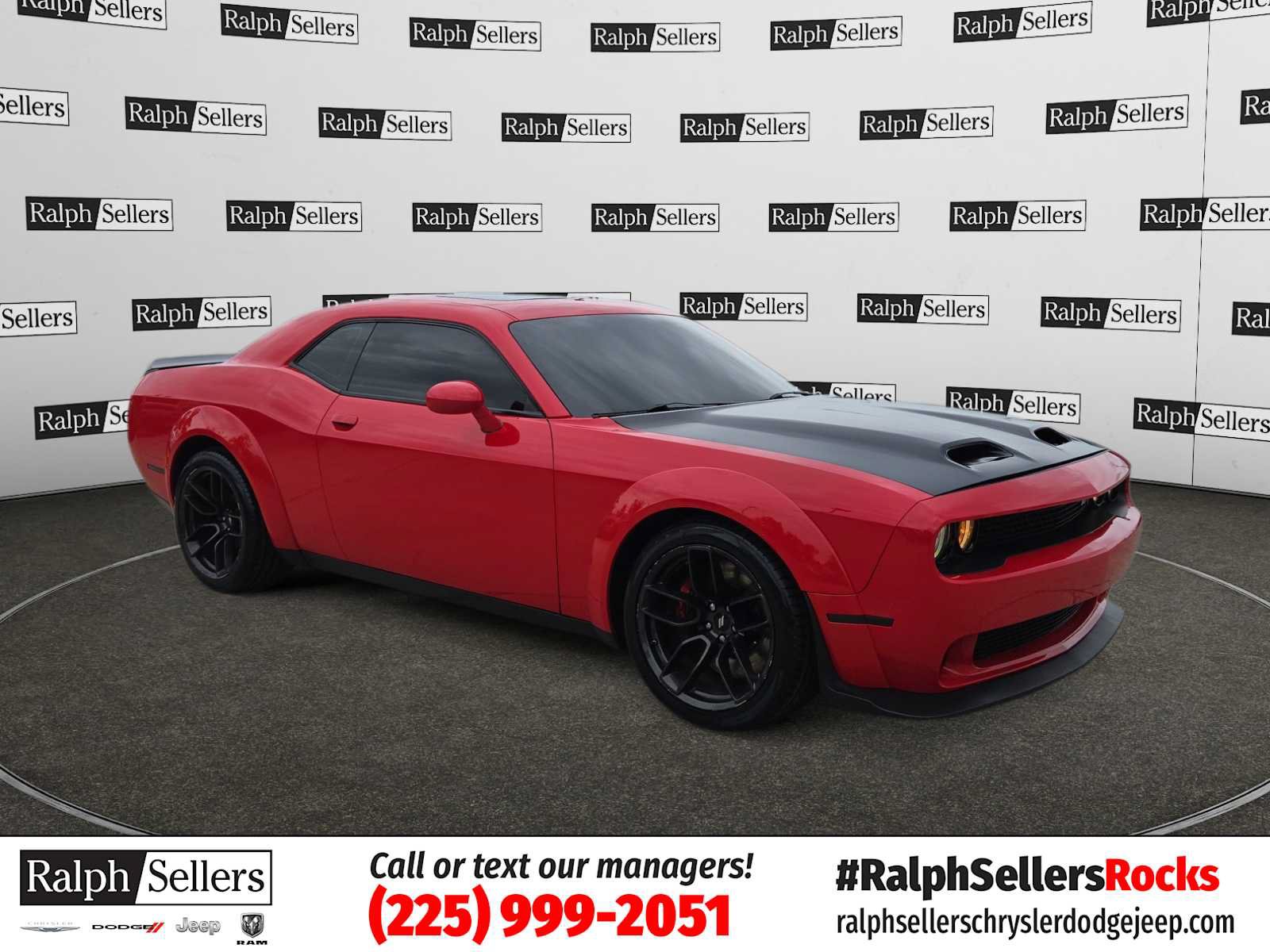 Used 2022 Dodge Challenger R/T Scat Pack RWD image 1