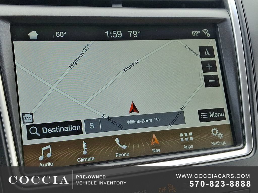 Used 2017 Lincoln MKX Select w/ Select Plus Package AWD/4WD image 17