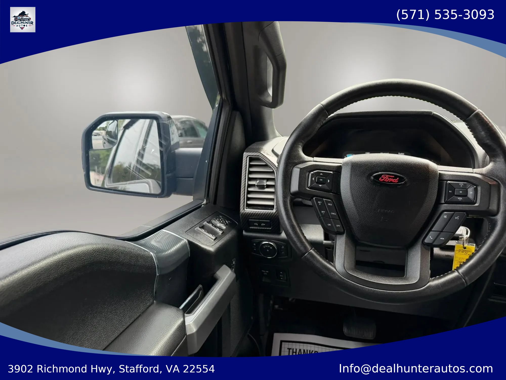 Used 2018 Ford F150 XLT w/ Equipment Group 302A Luxury AWD/4WD image 35