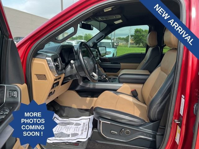Used 2021 Ford F150 Lariat RWD image 17