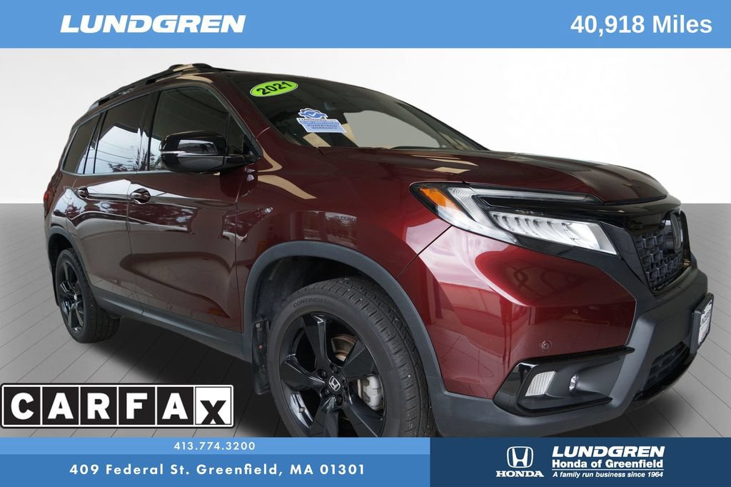 Used 2021 Honda Passport Elite image 1