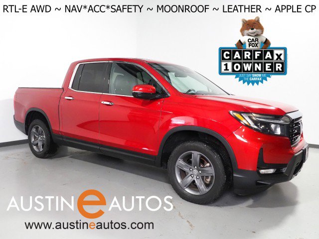 Used 2022 Honda Ridgeline RTL-E