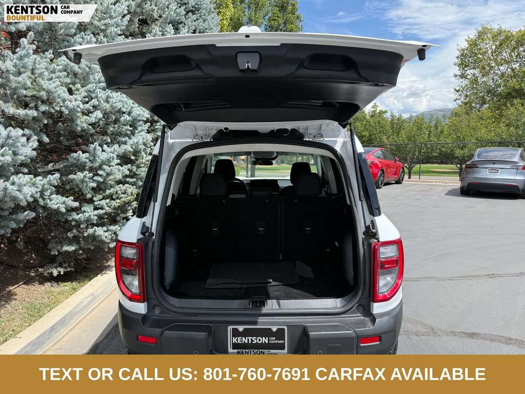 Used 2025 Ford Bronco Sport Big Bend AWD/4WD image 32