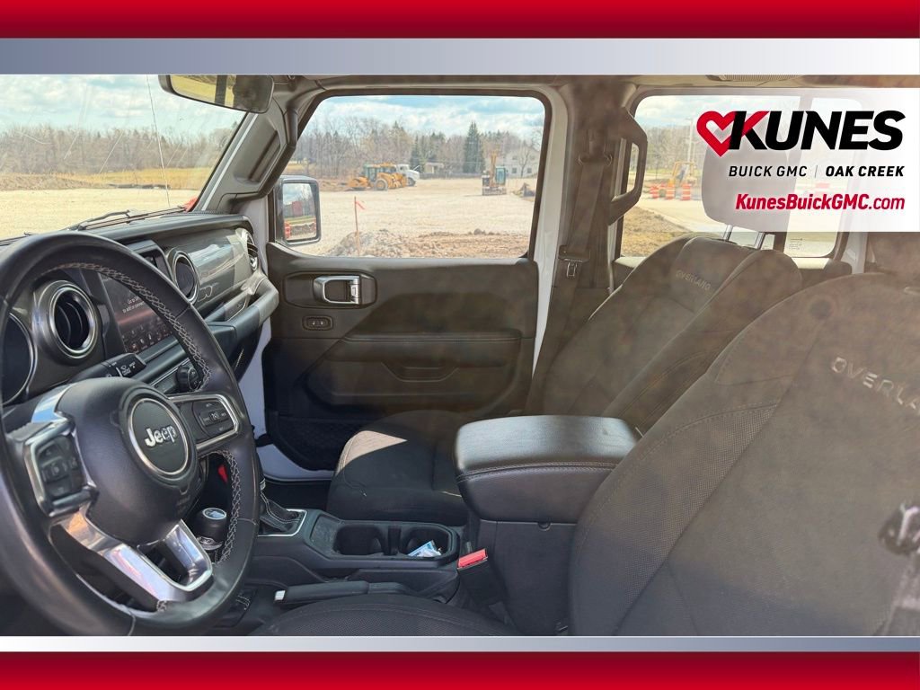 Used 2023 Jeep Gladiator Overland image 11