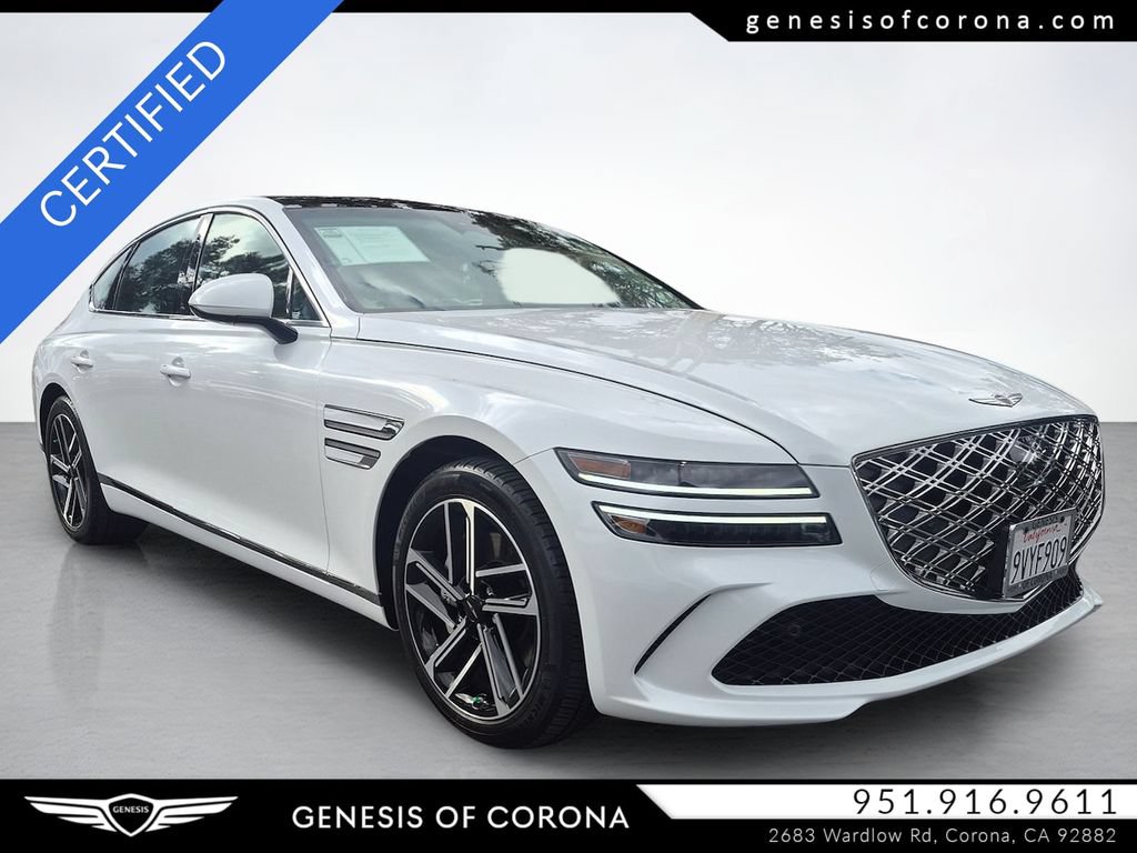 Used 2026 Genesis G80 2.5T Advanced AWD/4WD image 1