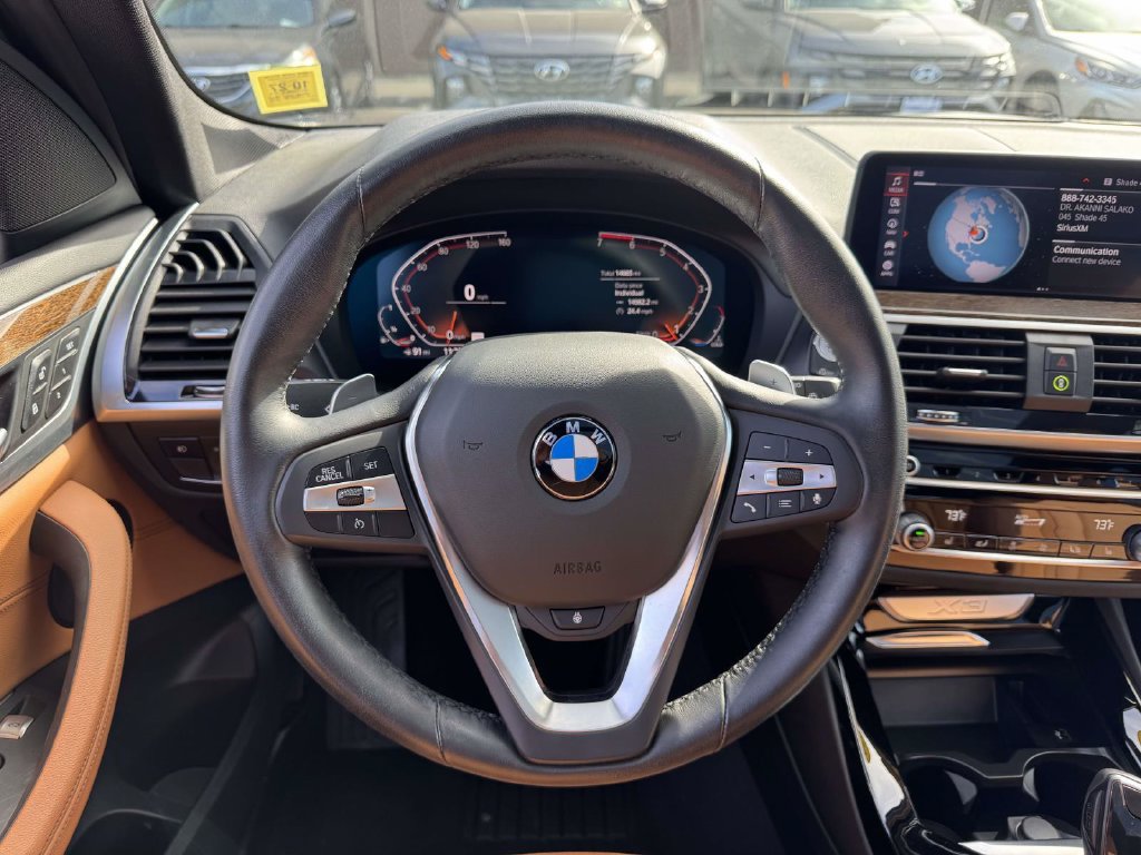 Used 2020 BMW X3 xDrive30i w/ Premium Package AWD/4WD image 14