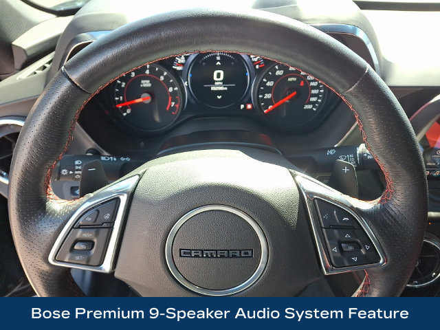 Used 2024 Chevrolet Camaro SS RWD image 3