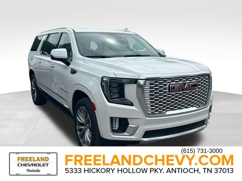 Used 2021 GMC Yukon XL Denali w/ Denali Ultimate Package