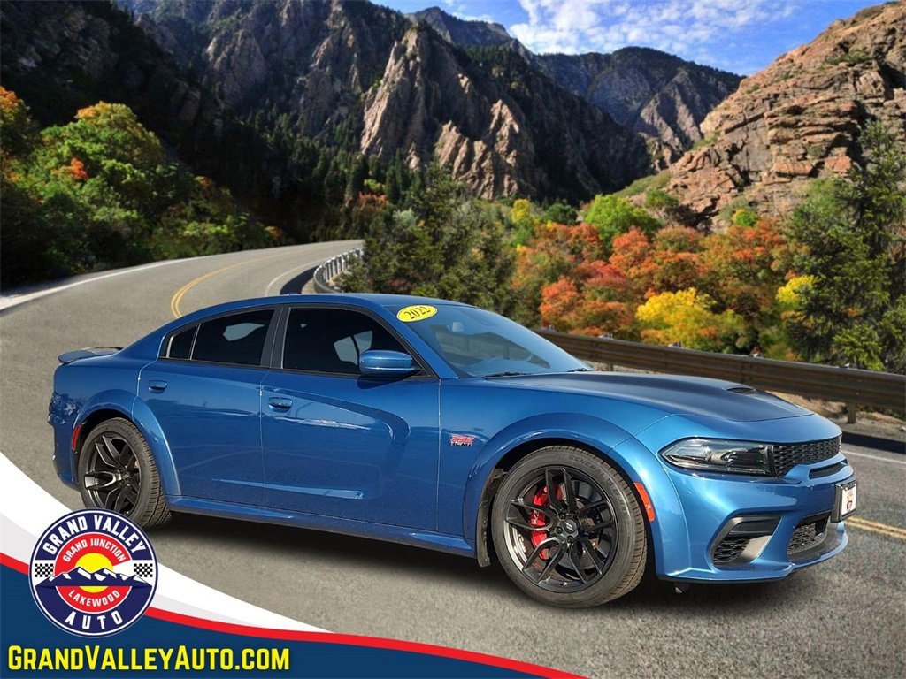 Used 2022 Dodge Charger Scat Pack